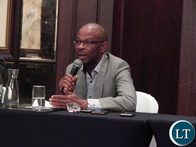 Deputy Secretary to Cabinet Christopher Mvunga