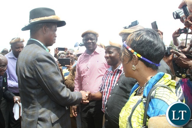 President Lungu