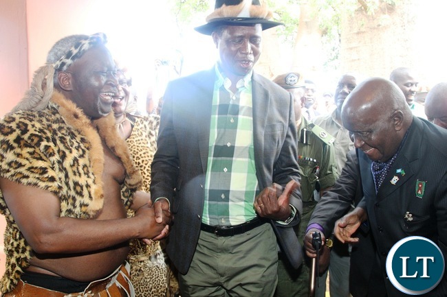 PRESIDENT Lungu at the ceremony of the Ngoni People,the Nc`wala Traditional Ceremony in Chipata PRESIDENT Lungu at the ceremony of the Ngoni People,the Nc`wala Traditional Ceremony in Chipata