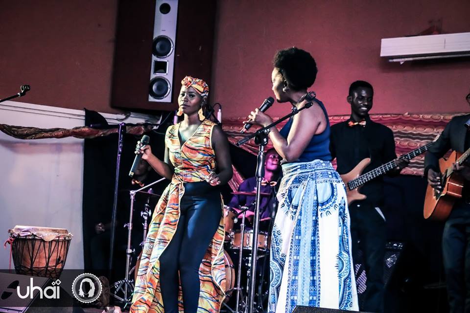 Wezi and Maureen Lilanda
