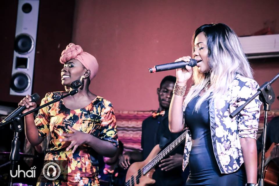 Wezi and Cleo ice Queen