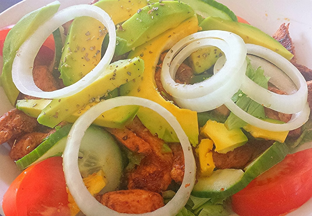 In The Kitchen With Kanta: Avocado salad
