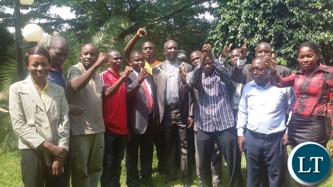 Meeting for Political Parties organised by the Young African Leaders Initiative (YALI)