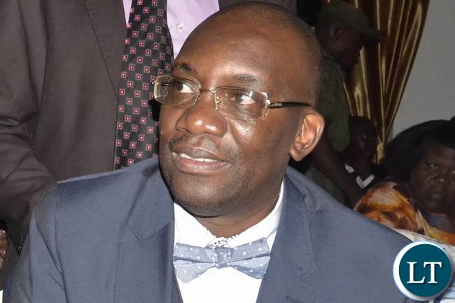 Football Association of Zambia president Andrew Kamanga
