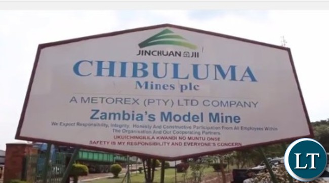 Chibuluma Mine