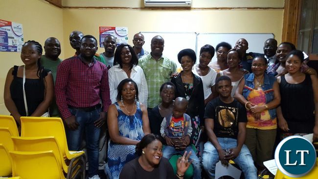 Some of the Zambians at the launch of the Zambia Association in South Africa East London branch