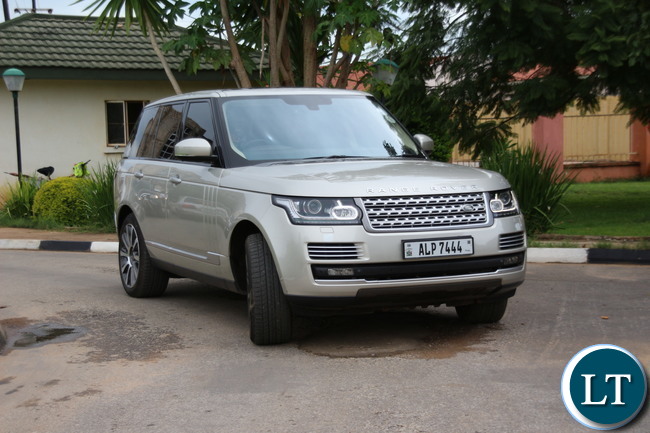 FAZ President Andrew kamanga arrives at Football House