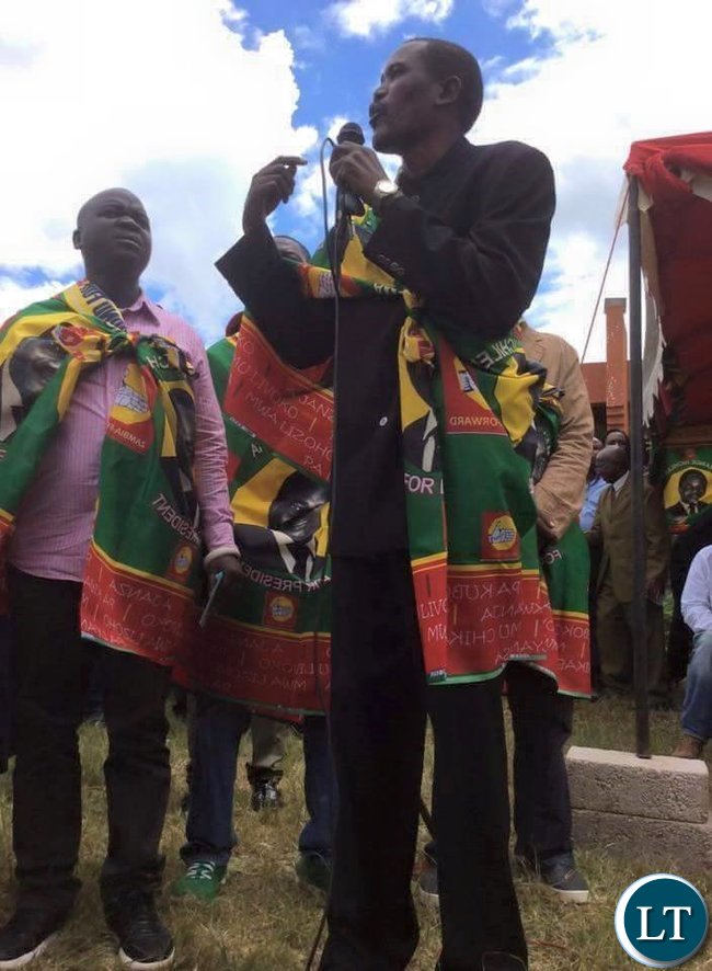 Judge Ngoma joins the UPND