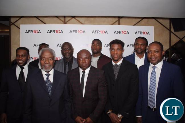 Kalusha, Koffi Annan and legends