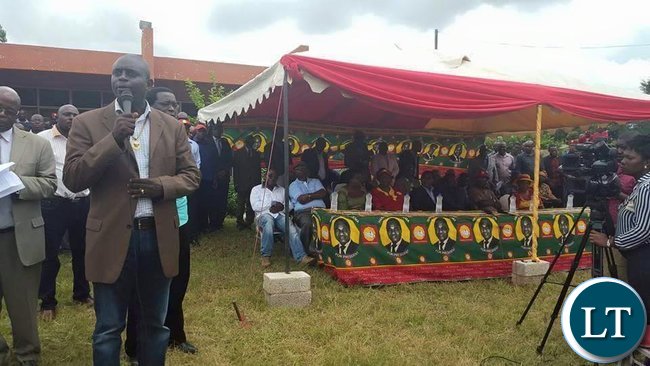 Kelly Walubita Jr joins the UPND