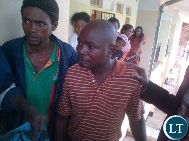 Mashaukwa after he was arrested