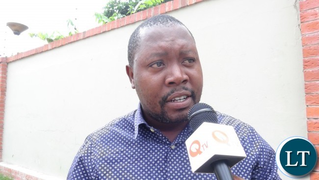 YALI President Andrew Ntewewe
