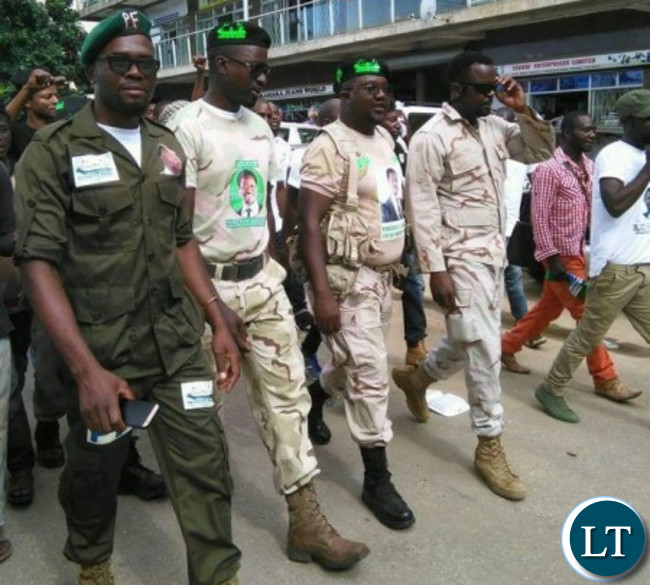 PF youths