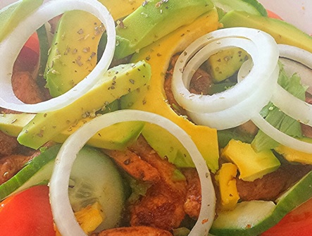 avocado salad