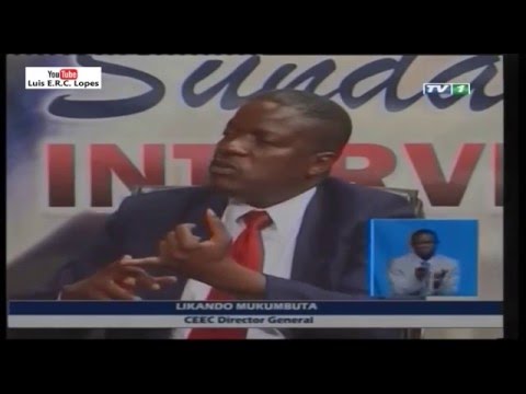 Sunday Interview with CEEC Director General Likando Mukumbuta