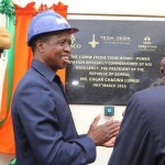 President Lungu commissioning Itezhi Tezhi hydro Electric Power Station