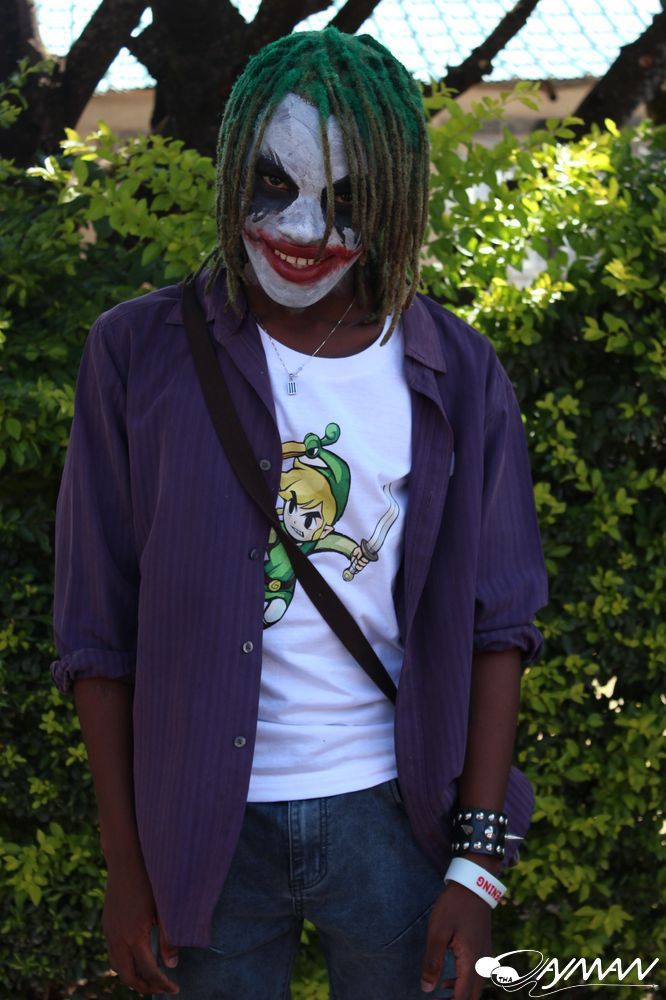 Cosplay as 'The Joker'
