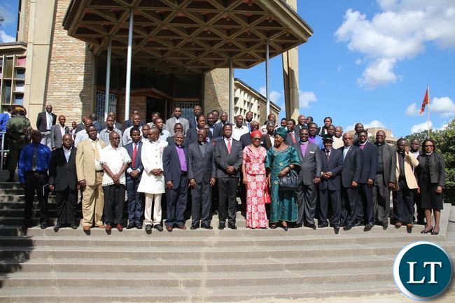 Leaders of Political Parties
