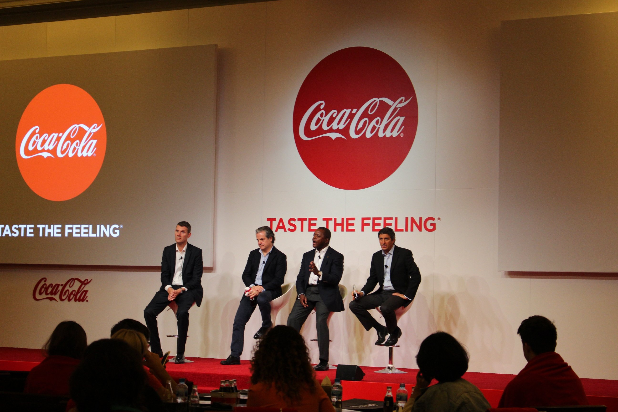 patience chisanga coca cola