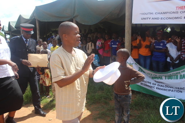 Central Province Minister Sydney Mushanga