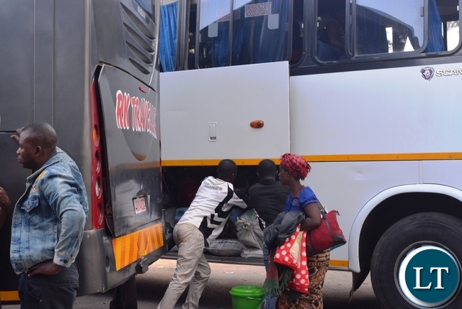 Refugees packs to depart to the relocated place in mayukwayukwa refugee comp solwezi
