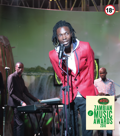 2016 Zambian Music Awards winner and Day of Thunder performer Jay Rox 'Mr Rox'