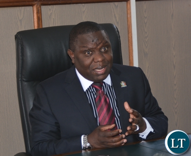 Foreign Affairs Minister Harry Kalaba