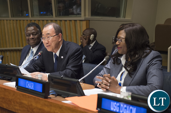 Opening Plenary of the 49th Session of the Commission on Population and Development.