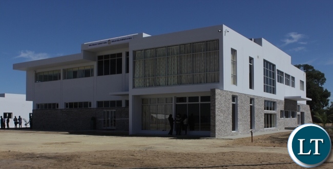 The Consulate of the Republic of Angola in Mongu built at a cost of $2.9 million dollars.