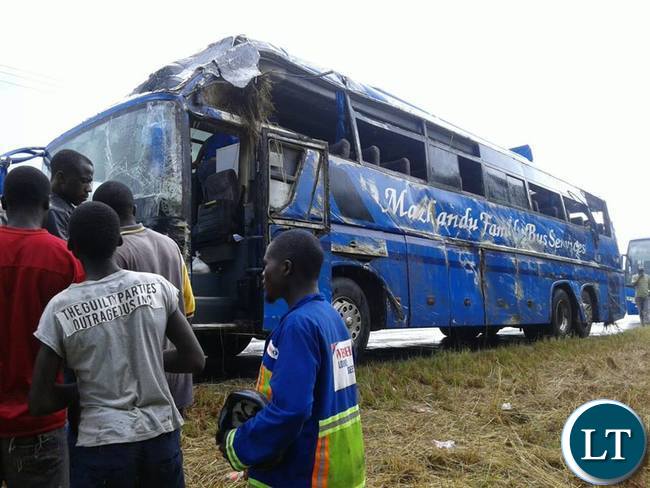 Accident scene