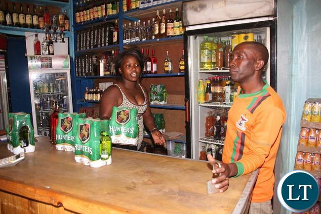 Alexis Sempundu was lucky to empty his shop for safety