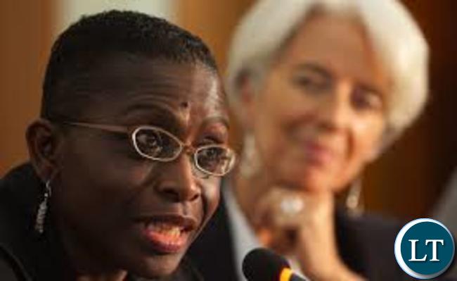 IMF Africa Director Antoinette Sayeh