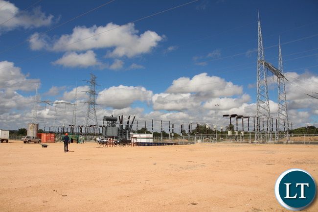 ZESCO Muzuma substation being upgraded to KV 330 (from KV 220) in order to be connected to the national grid as soon as the Maamba coal plant station is commissioned ZESCO Muzuma substation being upgraded to KV 330 (from KV 220) in order to be connected to the national grid as soon as the Maamba coal plant station is commissioned