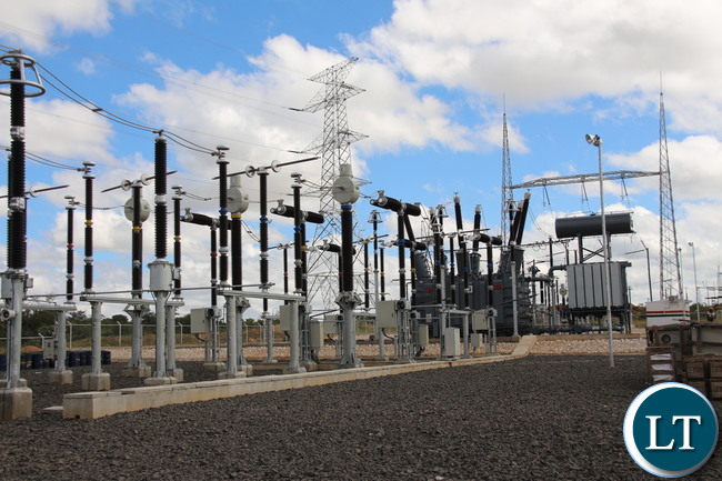 ZESCO Muzuma substation being upgraded to KV 330 (from KV 220) in order to be connected to the national grid as soon as the Maamba coal plant station is commissioned