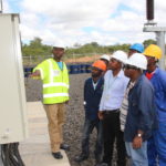ZESCO  Muzuma  substation being upgraded to KV 330 (from KV 220) in order to be connected to the national grid as soon as the Maamba coal plant station is  commissioned