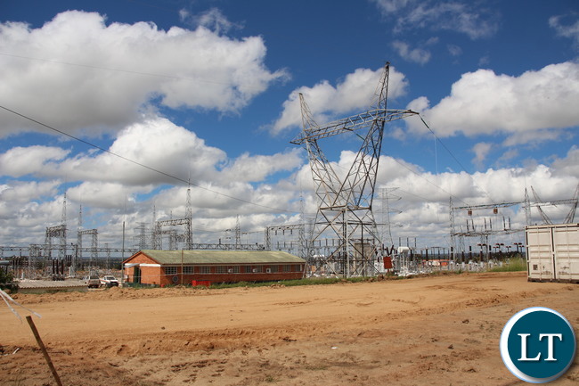 ZESCO Muzuma substation being upgraded to KV 330 (from KV 220) in order to be connected to the national grid as soon as the Maamba coal plant station is commissioned