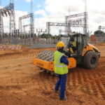 ZESCO  Muzuma  substation being upgraded to KV 330 (from KV 220) in order to be connected to the national grid as soon as the Maamba coal plant station is  commissioned