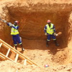ZESCO  Muzuma  substation being upgraded to KV 330 (from KV 220) in order to be connected to the national grid as soon as the Maamba coal plant station is  commissioned