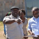 MINISTER of Development Planning Lucky Mulusa