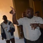 National Planning Minister Lucky Mulusa