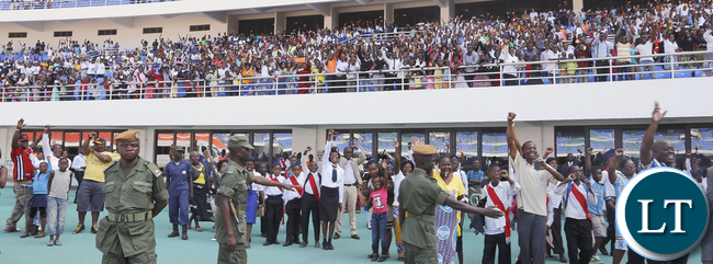 RCZ Members Greets President Lungu