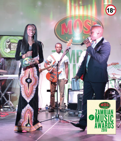 The hosts Chisala Chitoshi and Kutemba Sakuhuka