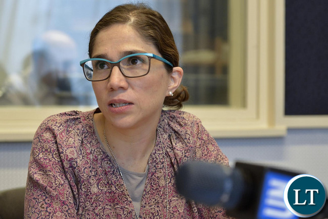 UN Special Rapporteur on the rights of persons with disabilities Ms. Catalina Devandas-Aguilar