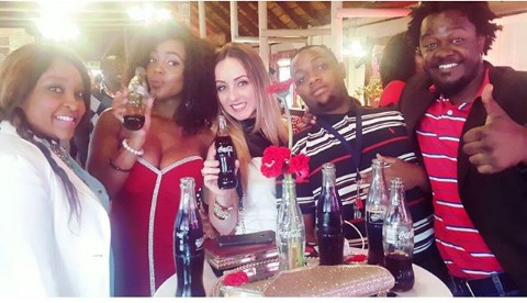 Thandi Vundamina,Cleo ice Queen , Kiki , DJ Sebastien dutch ,DJ Bugsy