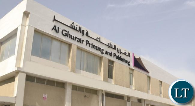 Al Ghurair Printing and Publishing Company