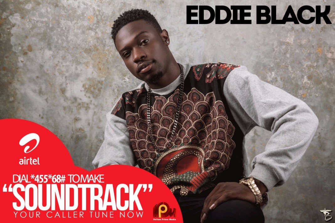 official music video for Eddie Black’s first single this year “Soundtrack”