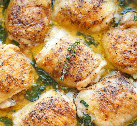lemon butter chicken