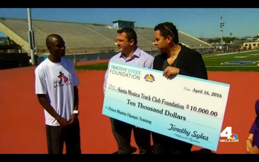 Zambian Olympic Prospect Prince Mumba’s Story