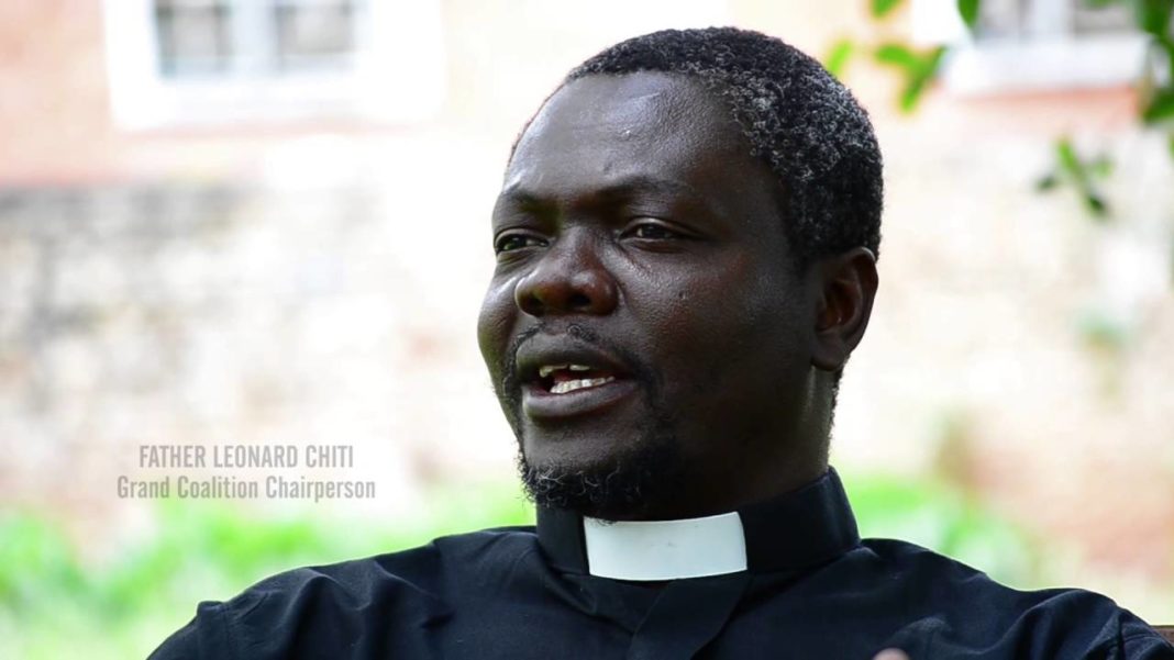 Grand Coalition : Quest for a People Driven Constitution in Zambia