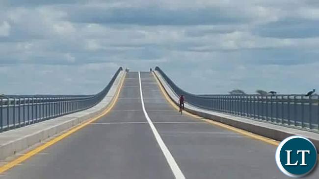 The Completed Mongu-Kalabo Road